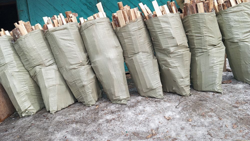 Продаём колотые берёза-сосны