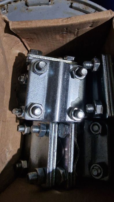 Piese imbinare cruce pt banda Zn 30mm