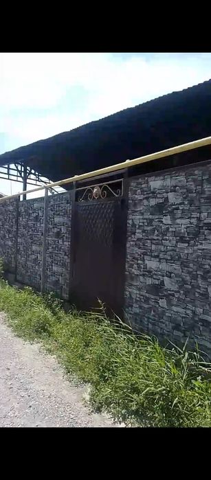 Продам ворота с забором и калиткой