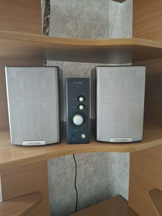 Колонки Microlab A-6201 2.0 в хорошем состоянии