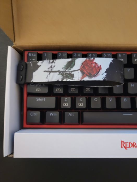 Tastatura gaming redragon fizz pro k610 rgb(cu softweare)