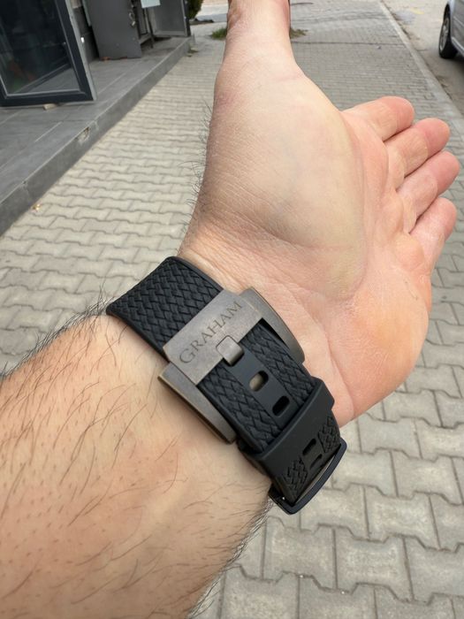 Graham Swordfish Chronograph Bronze 2SXAK.B02A