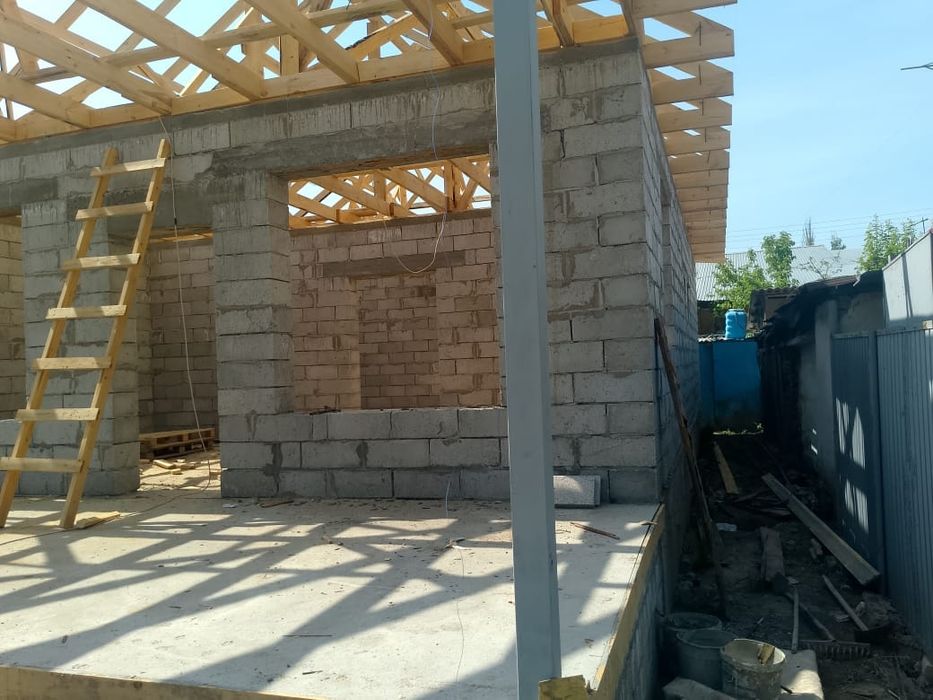 Строительство дома коттеджи