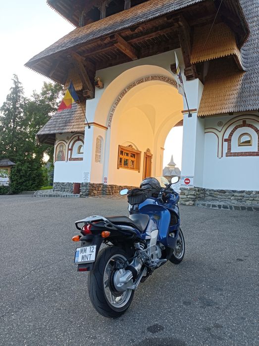 BMW K1200RS Facelift cu servo frana și ABS