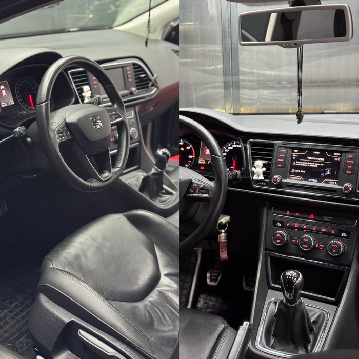 Seat Leon 5F 2014 1.6TDI