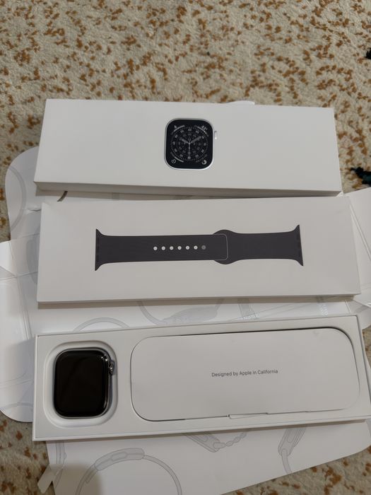 Apple Watch 11 Series 46mm Natural Titanium