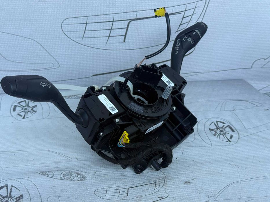 Ansamblu manete comenzi volan + spiră Ford Focus AV6T13335AD 2014 / [2010-2017] / (5B3)
