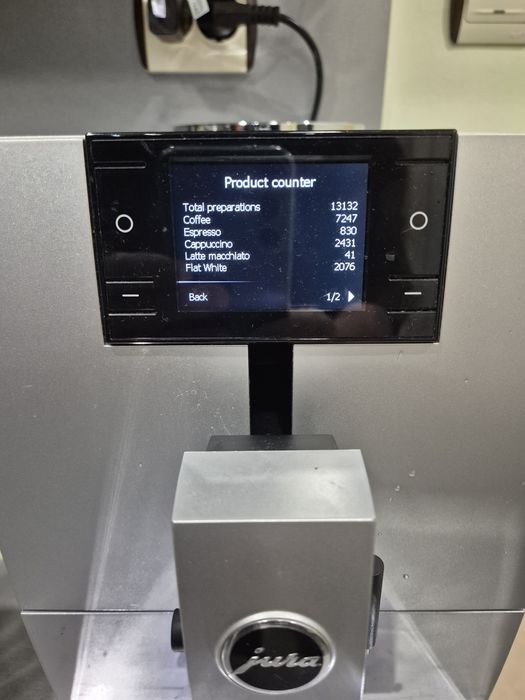 Кафеавтомат JURA ena 8