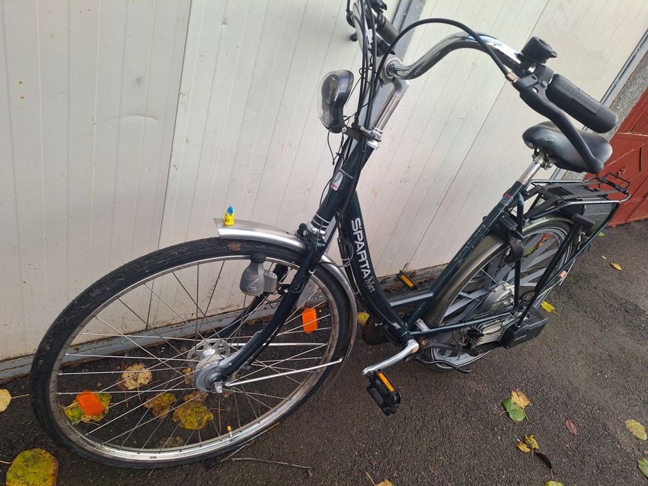 Bicicleta cu motor sachs sparta