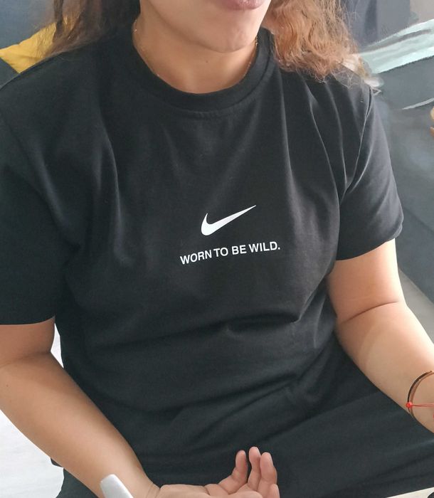 Nike Unisex T-shirt, Worn to be Wild & Classic