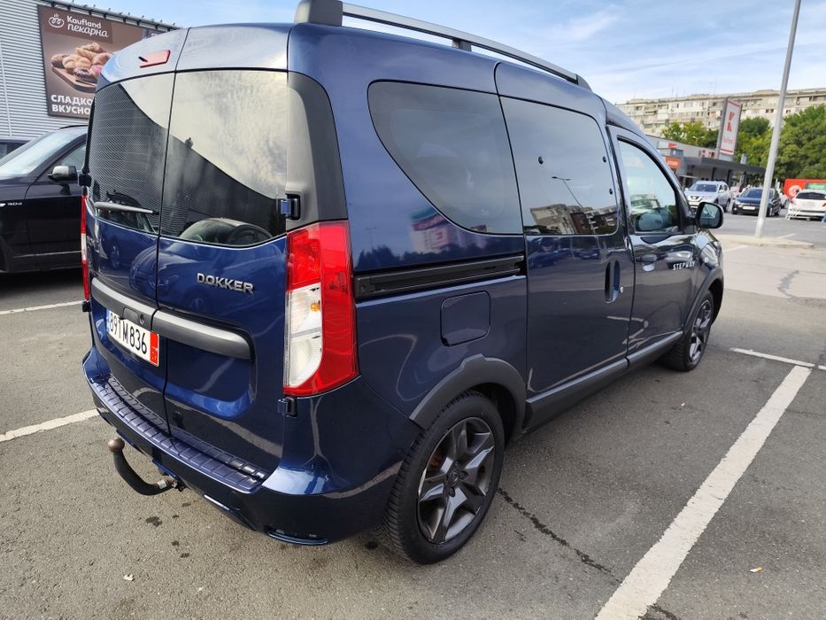 Dacia Dokker 1.5 dci Stepway