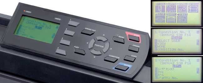 Режещ плотер GRAPHTEC серия 8600-100