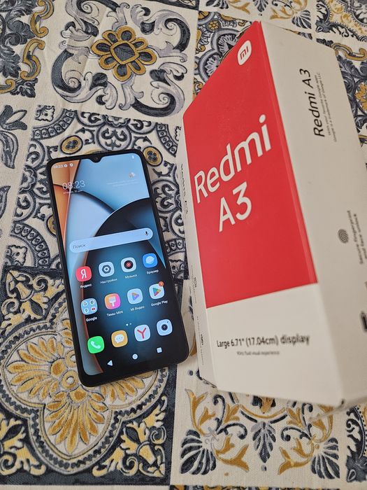 Продаю Redmi A3 128gb