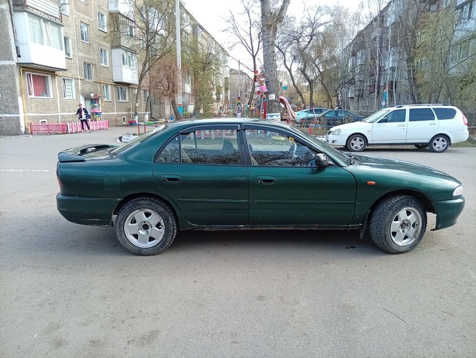 Mitsubishi galant 7