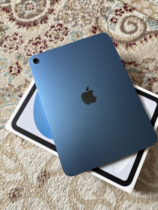 Ipad a16 128gb blue