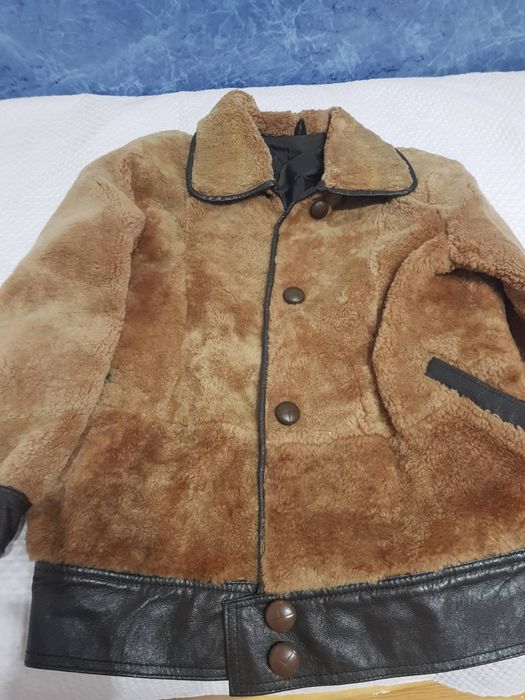 Дамско Яке Естествен Косъм