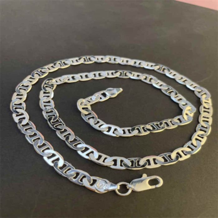 Сребърен Ланец " Mariner"