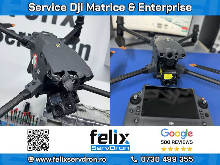 Reparatii drone dji mavic air 2,mini ,phantom ,service drone defecte