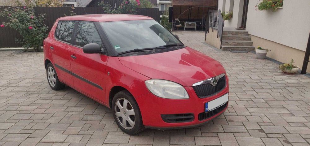 Skoda Fabia 1.2 Benzina