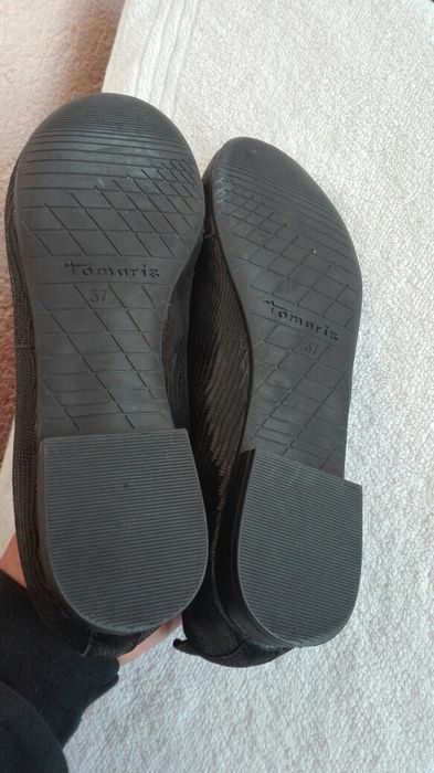 Balerini Tamaris piele nr 37