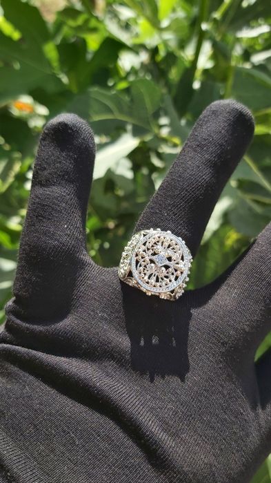 Kumush uzuk перстень никох узуги серебро обручалка пара идеал подарки