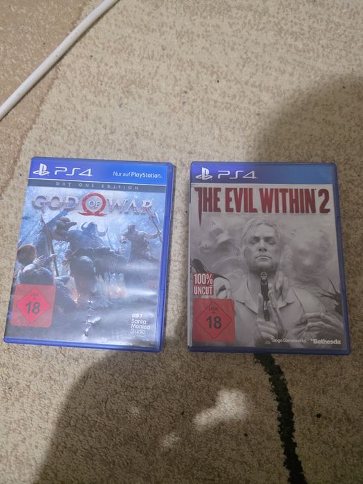 Обмен Диски на PS4