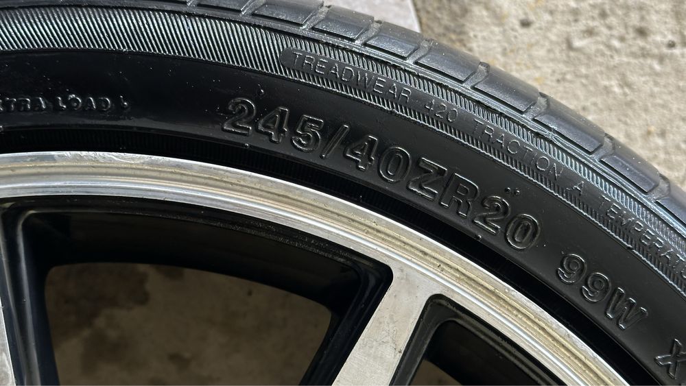 Прдам диски 245/40R20