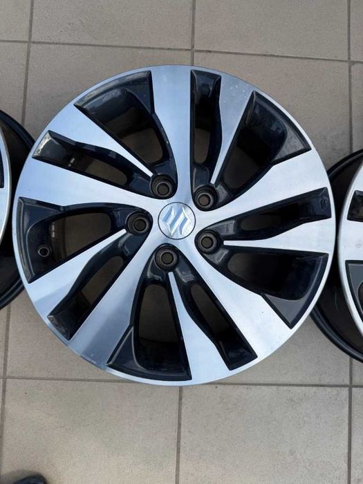 3бр. Оригинални джанти за Suzuki, Sx4 S-cross, 5x114.3, 17 цола