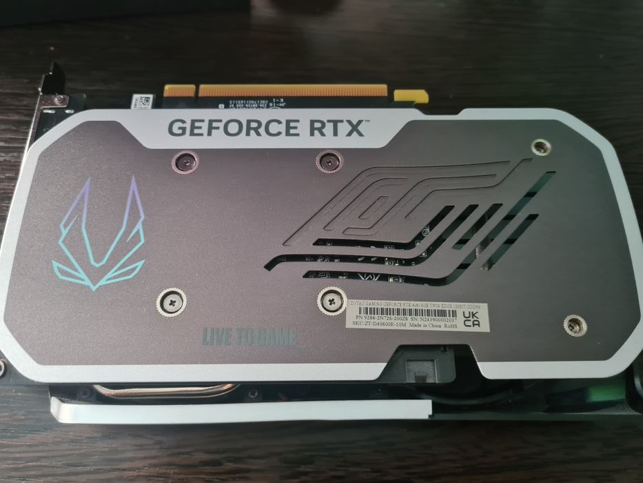 Видеокарта Zotac RTX 4060 8gb