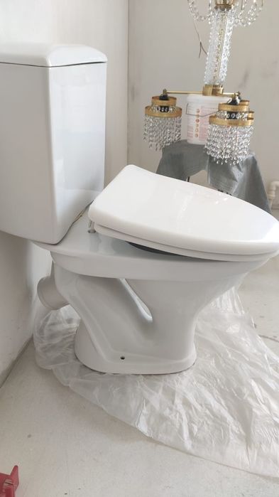 Унитаз   компакт