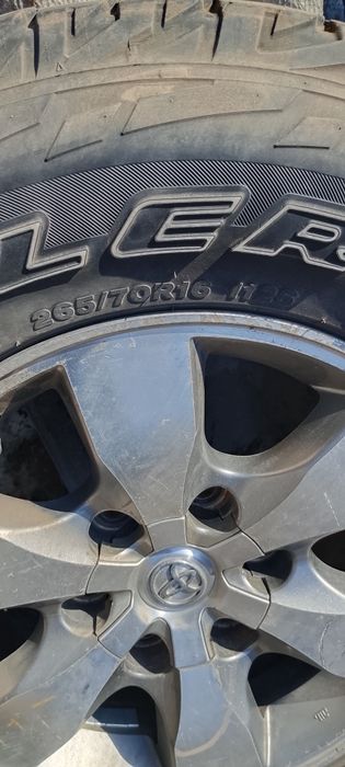 Резина на тайоту