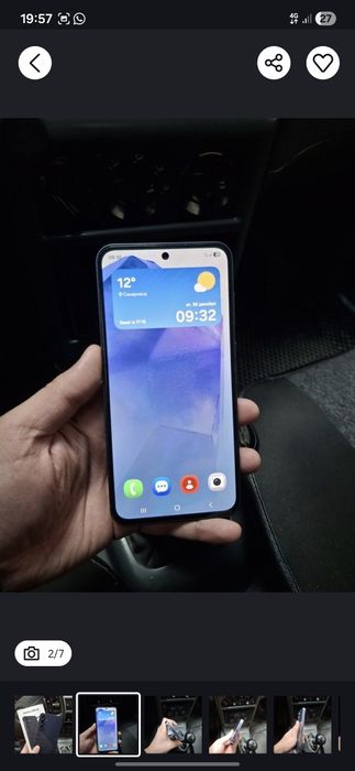 Samsung A55 5g 8/128