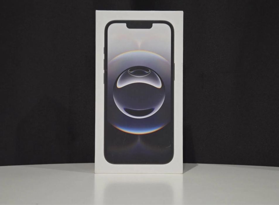 Iphone 16e 128Gb Black Nou Nouț Neactivat 0 cicluri de incarcare