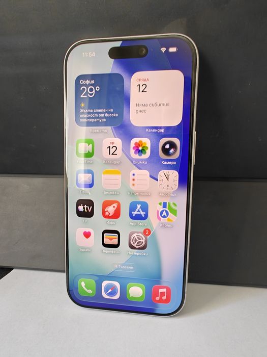 Продава iPhone 17 pro/256/99% battery health/Esim