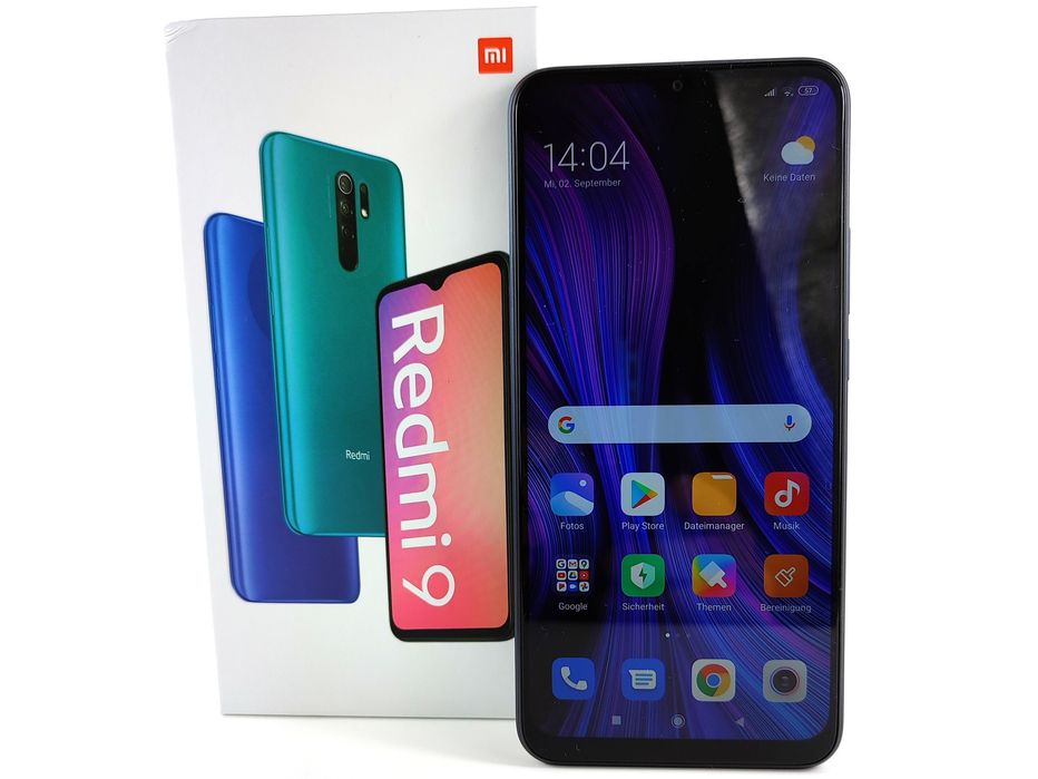 Смартфон Xiaomi Redmi 9