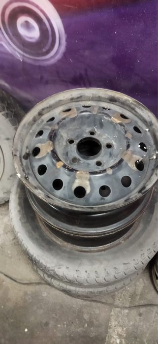 Диск 15 металлический 5 дыр