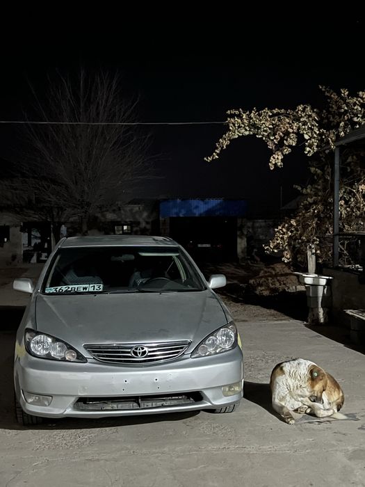 Бампер на камри 35 с туманкой