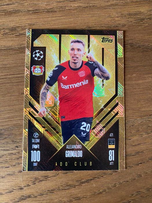 Футбoлни карти Match Attax.