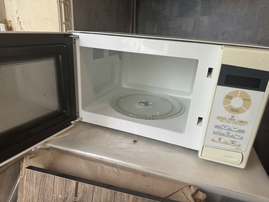Микроволновка нерабочая