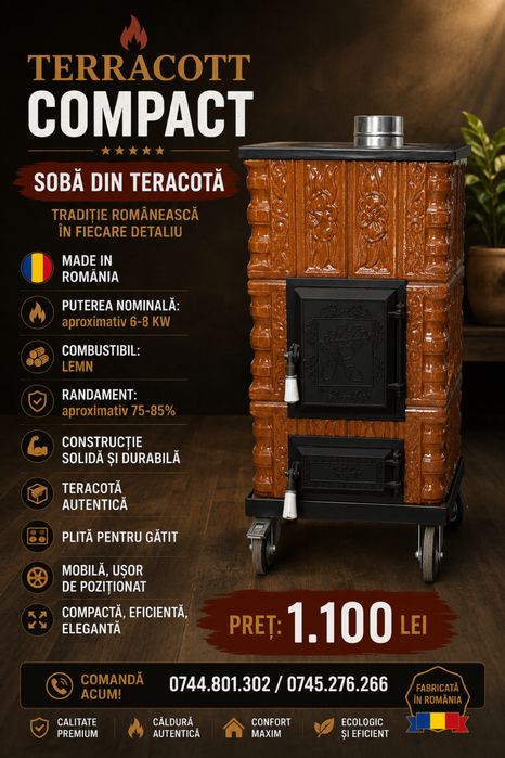 Sobă de teracotă