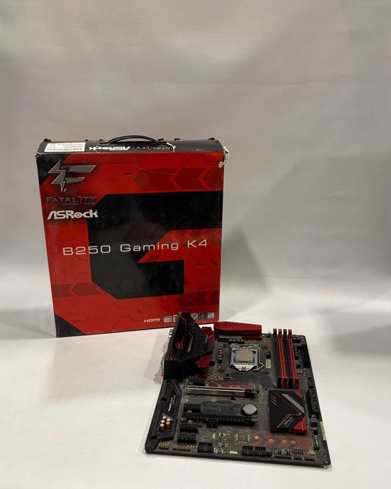 Дънна платка ASRock B250 Gaming K4, Intel Celeron G3930