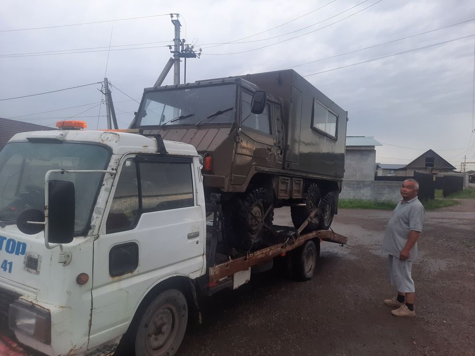 Услуги эвакуатора