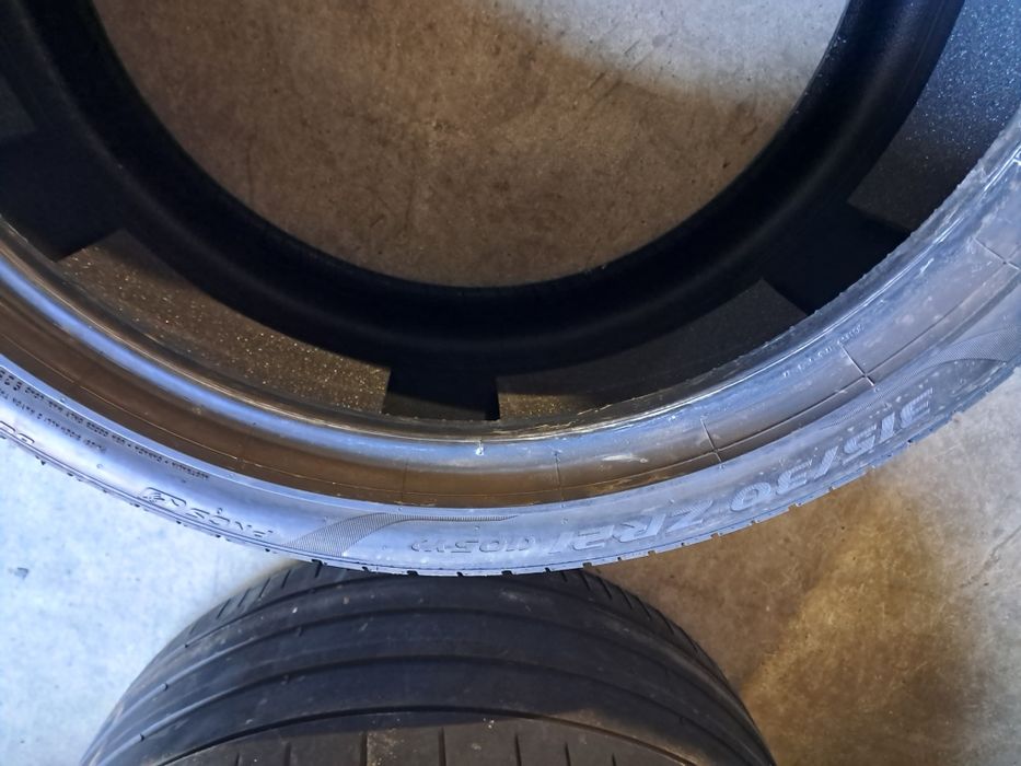 Anvelope second vara 315 30 ZR21 Pirelli 2024