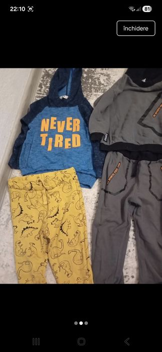 Lot hăinuțe marimea 92 in stare buna