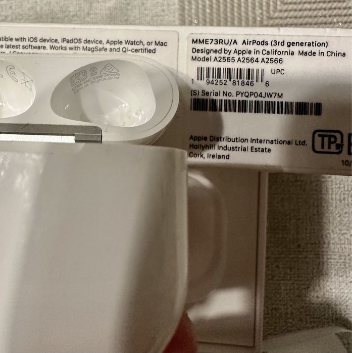 Airpods 3 кейс, футляр, зарядчик