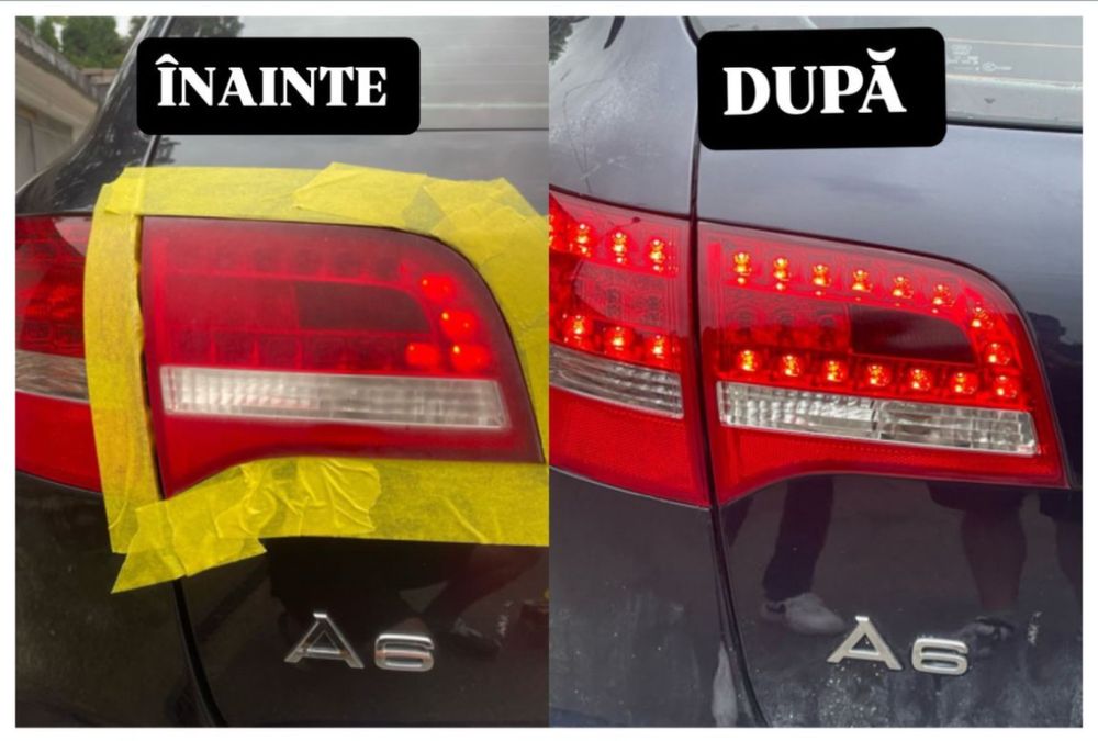 Recondiționare Faruri