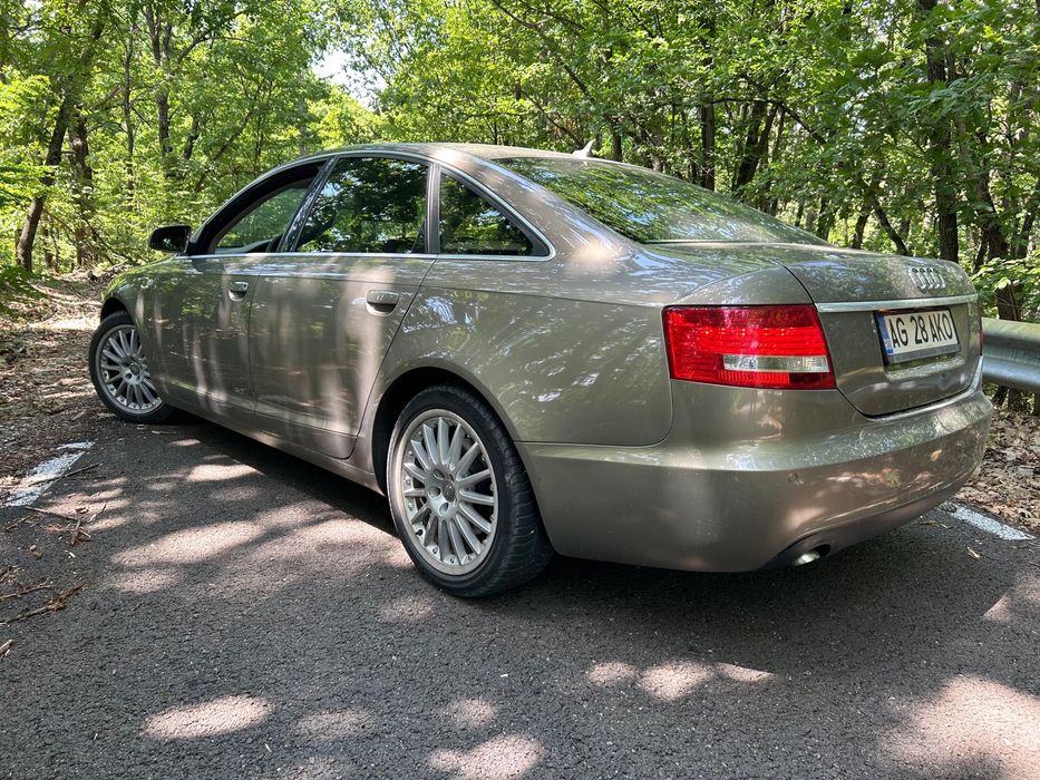 Audi A6 C6 Limuzina