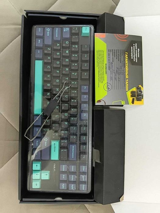 Механическая клавиатура AULA f87pro