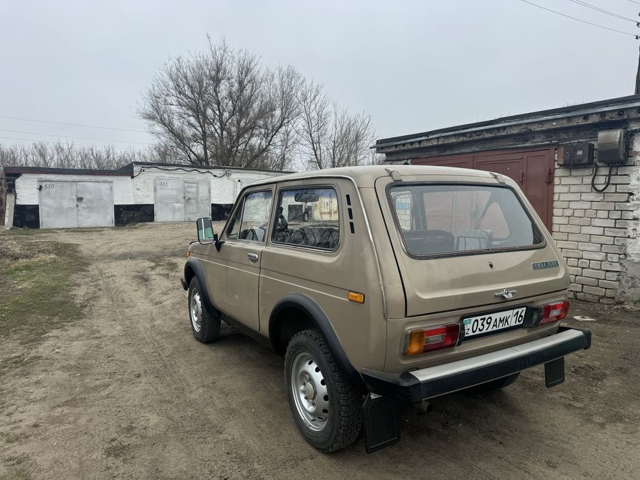 Продам  ниву в отличном состоянии