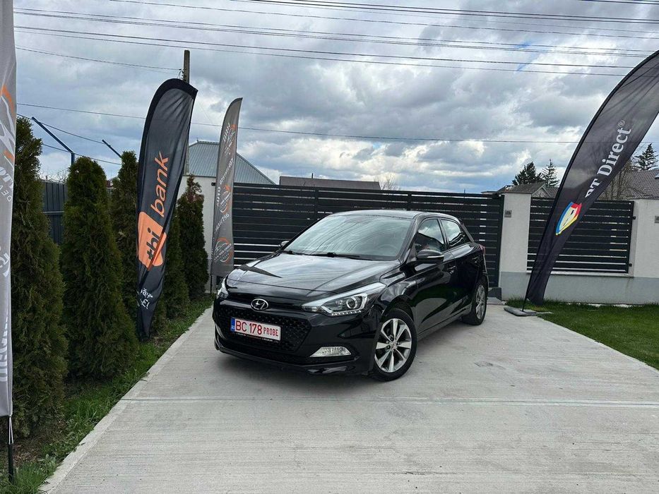 HYUNDAI I20 AN 2017 benzina  GPL manuala rate chas